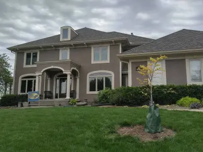 Outdoor Coating — House Painting Services project by Bates Painting Co