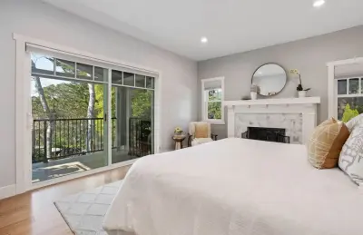 Pleasant Grey Hue — House Painting Services project by Color Me Happy