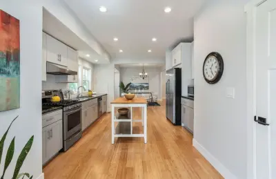 Home Interior Paint Revamp — House Painting Services project by Color Me Happy