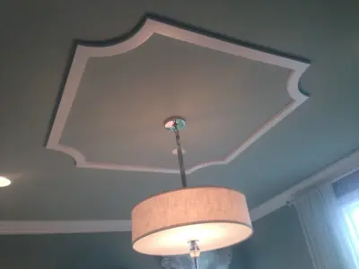 Sherwin Williams White Alabaster — House Painting Services project by Color Me Happy