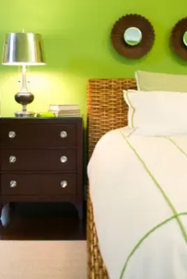 Radiant Fresh Sleeping Space — House Painting Services project by Lakewood Painting