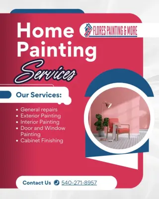 Flores Painting & More - Drywall Installation & Repair in Dayton, VA