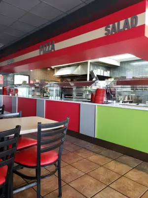 Cicis Pizza Line Painting — House Painting Services project by Pro-Master Painting