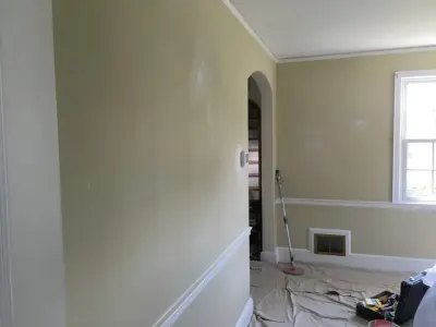Coloring the Music Room with Light Hues on the Walls by D.A. Modern Touch Painting & Carpentry LLC