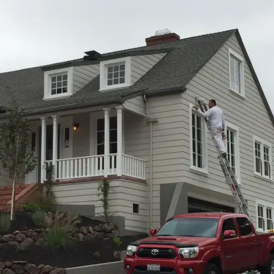 Exterior Variety — House Painting Services project by Woodiwiss Painting