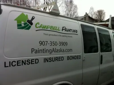 Campbell Painting - Patio Design & Installation in Anchorage, AK