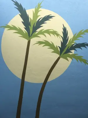 Art Deco Mural for Capitola Village Apartments — House Painting Services project by Transformational Color