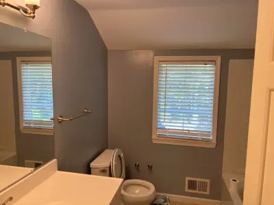 Restrooms — House Painting Services project by Pats Home Services LLC
