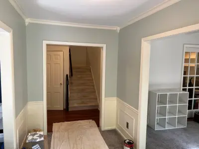 Lounge Area — House Painting Services project by Pats Home Services LLC