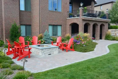 Patio & Sitting Areas by Great Oaks Landscape Associates Inc.