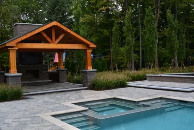 Pergolas and Arbors by Great Oaks Landscape Associates Inc.