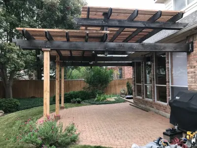 Pergola Renovation by Chavez Unique Painting