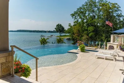 Customized Pool Designs & Pool Decks by Great Oaks Landscape Associates Inc.