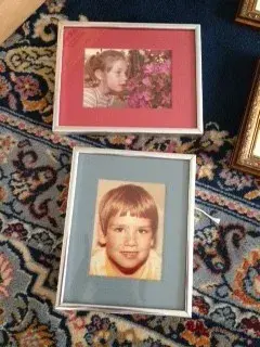 Picture Framing (Before and After) — House Painting Services project by Alison Alfredson Color & Design