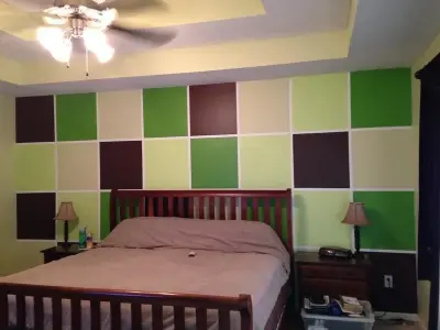 Wall Mural for the Bedroom — House Painting Services project by WallpaperProPainting.com,llc