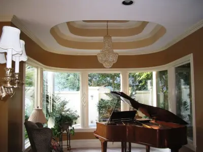 Piano Studio — House Painting Services project by Chiodo Custom Painting, Inc.