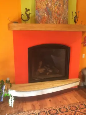 Color Craftsmen: Fireplace Makeovers - House Painting Services in St Louis, MO