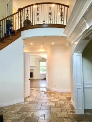 Pinnacle Traditional Residence — House Painting Services project by Lasun's Painting