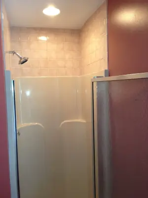 Pittsford Tile Epoxy Project — House Painting Services project by M.B. Lind Painting