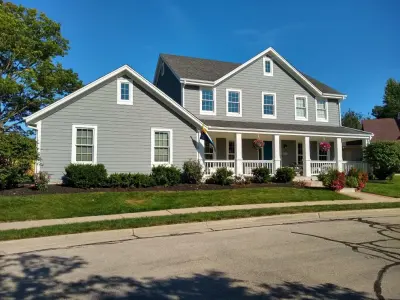 Refined Milwaukee Exterior Repainting — House Painting Services project by Empire Painting
