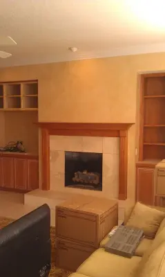 Ponte Vedra Cabinet and Built-ins Painting Renovation by AAA Advanced Residential Rehab, LLC