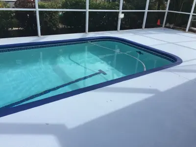 Swimming Pool and Outdoor Living Space — House Painting Services project by FreshCoat Painters Sarasota/Manatee