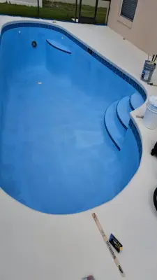 Pool Painting by Dehm Painting Service Corp
