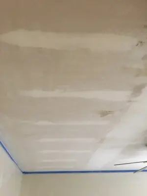 Removal of Popcorn Ceiling - Orange Peel Finish - Repainting — House Painting Services project by Steven Marstron Dresser