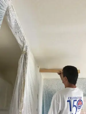 Popcorn Texture Elimination and Resurfacing by Martn Carabajal Painting