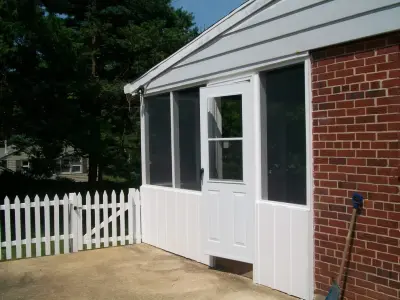 Veranda — House Painting Services project by Williams Professional Painting