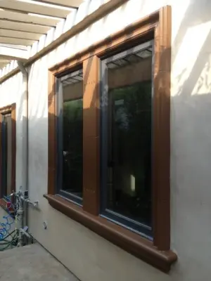 Santa Monica, Coated Concrete Facade — House Painting Services project by CertaPro Painters Of Santa Monica