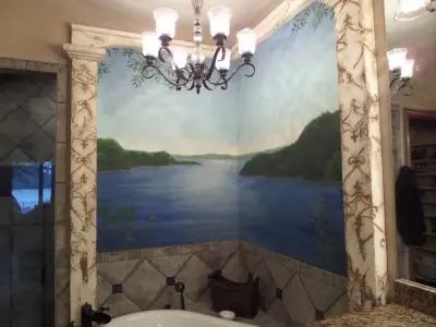 Possum Kingdom Wall Art by Beautiful Brushworks