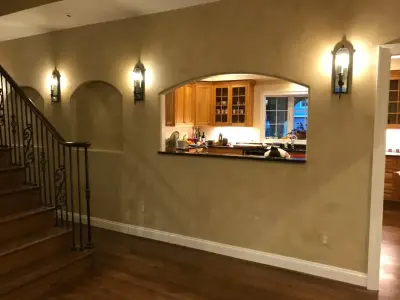 Potomac Residence — House Painting Services project by Elite Artisans Decorative Painting