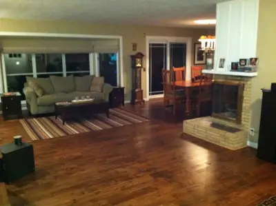 Family Room and Dining Room in Pottery Barn Style — House Painting Services project by M.B. Lind Painting