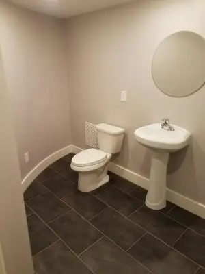 Powder Room Makeover — House Painting Services project by Christopher Painting LLC