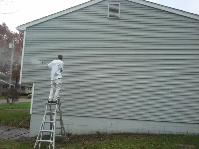 Pressure Washing — House Painting Services project by Kane Painting