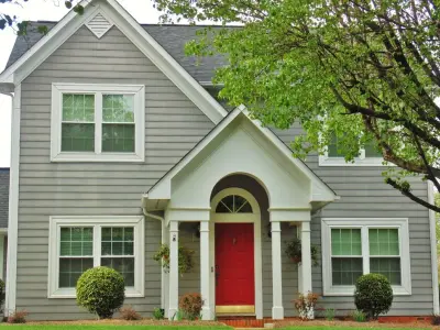 Exterior Cleaning and Painting Services by Fox Brothers Painting