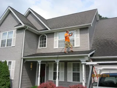 Power Cleaning — House Painting Services project by Ernz Co. Painting, LLC.