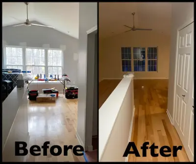 Earlier Projects — House Painting Services project by McCauley Caulking & Paint Services