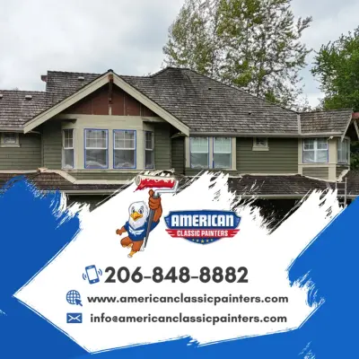 American Classic Painters - Interior Design & Decorating in Issaquah, WA