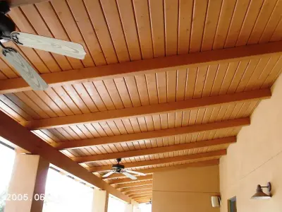 Expert Wood Stain and Finish — House Painting Services project by AllPro Painters