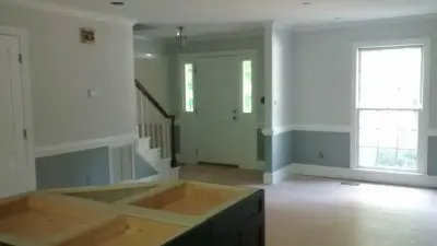 Dual Color Coating — House Painting Services project by Hyde Painting And Home Improvement