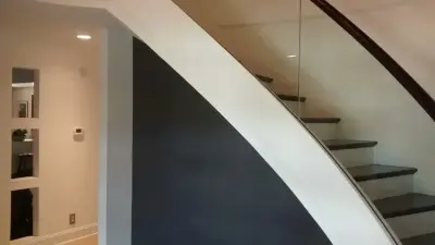 Stairway — House Painting Services project by Hyde Painting And Home Improvement