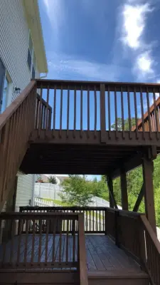 Concord Deck Refinishing — House Painting Services project by RC Painting