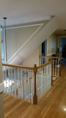 Interior Coating — House Painting Services project by Joe Lisi's Quality Painting