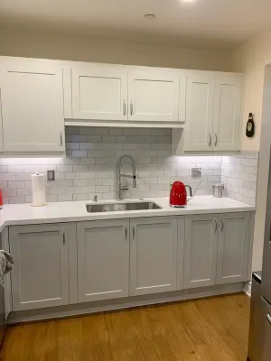 Culinary Spaces — House Painting Services project by Home Pros Builders Inc.