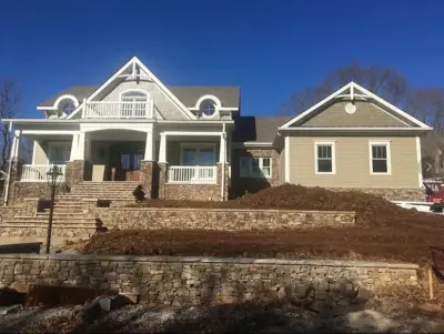 Bespoke Home Exterior Coating — House Painting Services project by Property Painters, LLC