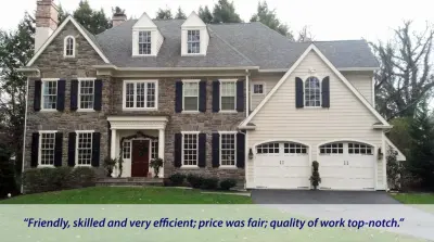 Client Testimonials — House Painting Services project by Freedom Painters