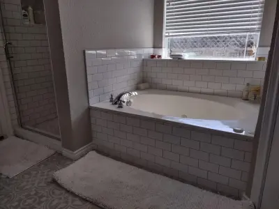 Primary Bathroom Renovation — House Painting Services project by Summit Home Solutions LLC