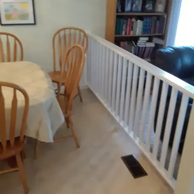 DIVIDER BETWEEN DINING AND FAMILY ROOMS — House Painting Services project by Robert Hockenberger Painting